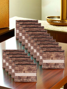 Kuber Industries - Brown Saree Storage Bags (Pack of 15)