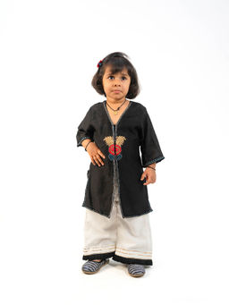 Lil Glam - Kurti with Straight Pant (Set of 2)