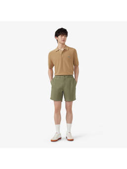 Lacoste - Regular Fit Stretch Cotton Shorts