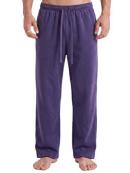 Nite Flite - Mens Picasso Purple Solid Regular Fit Casual Trousers