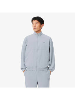 Lacoste - Stretch Commuter Track Grey Jacket