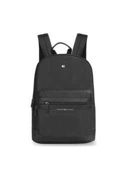 Tommy Hilfiger - Gibson Unisex Polyester 24Ltrs Laptop Backpack-Black