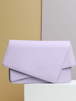 Haute Sauce - Purple Envelope Clutch