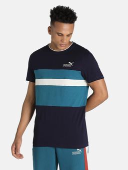 Puma - X1der Core Mens Blue T-shirt