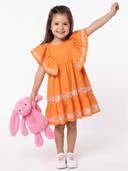 Orange color option, Currently selected