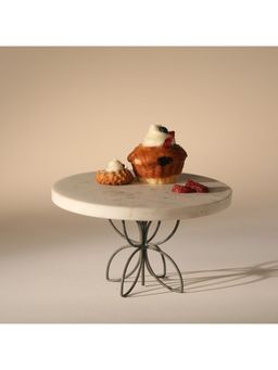 Ellementry - Kawaii Marble Cake Stand for Birthday Party and Wedding