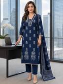 Navy Blue color option, Currently selected