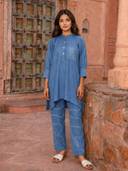 Blue color option, Sold out, Currently selected