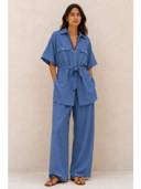 Blue color option, Sold out, Currently selected