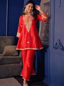 Red color option, Currently selected