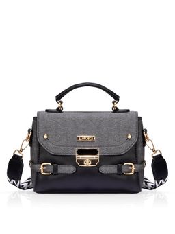 LUVOKSI - Black Nova Structured Mini Sling Bag