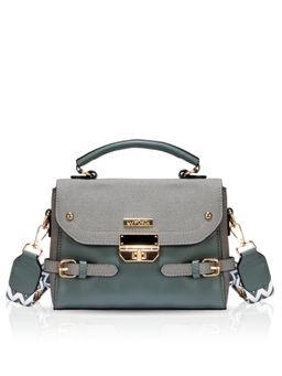 LUVOKSI - Green Nova Structured Mini Sling Bag
