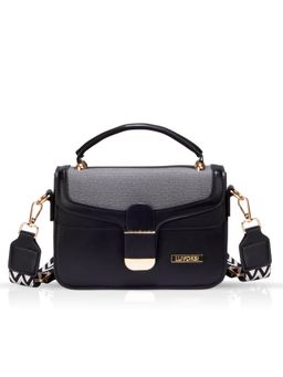 LUVOKSI - Black Hazel Structured Slingbag