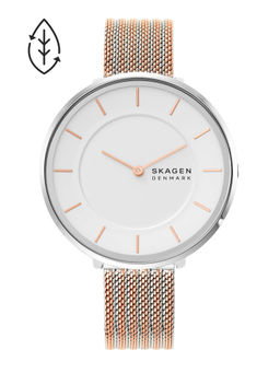 Skagen - Gitte Two Tone White Watch SKW3014