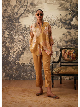 KALISTA - Mustard Olivia Co-Ord (Set of 2)