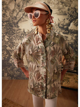 KALISTA - Green Camila Tunic