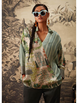 KALISTA - Green Zoey Tunic