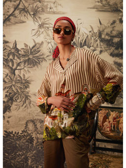 KALISTA - Brown Aubrey Tunic