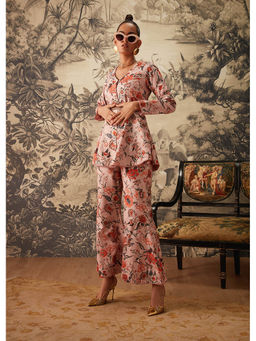 KALISTA - Blush Pink Cynthia Co Ord (Set of 3)