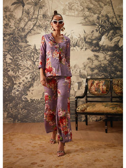 KALISTA - Lavender Aster Co Ord (Set of 2)