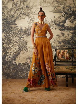 KALISTA - Mustard Freya Jumpsuit