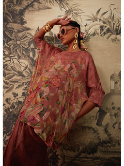 KALISTA - Mauve Iris Kaftan