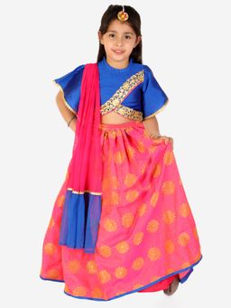 KID1 - Neveli Lehenga Choli (Set of 3)
