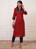 Red color option, Currently selected