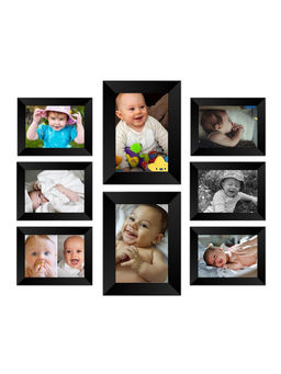 eCraftIndia - Memory Wall Collage Photo Frame - Set of 8 Photo Frames