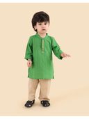 Green color option, Currently selected