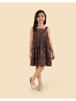 Fabindia - Indigo Cotton Dress