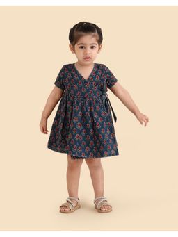 Fabindia - Indigo Cotton Dress