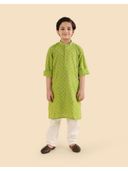 Green color option, Currently selected