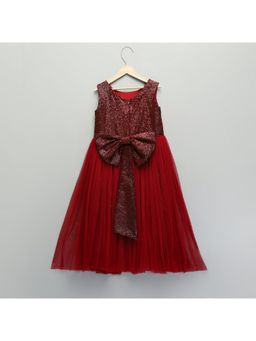 The Little Tales - Red Sequins Dress