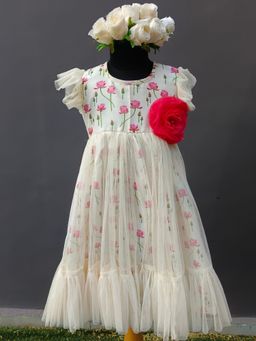 The Little Tales - White Lotus Dress