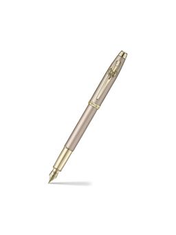Sheaffer - 100 Emily in Paris 9377 Champagne Gold Fountain Pen - Medium Nib