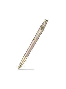 Sheaffer - 100 Emily in Paris 9377 Champagne Gold Fountain Pen - Fine