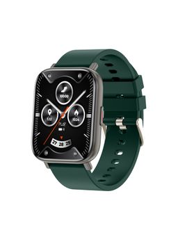 PLAY - FIT DIAL BT Calling 45mm (4.5cm) IPS Upto 5 Days Playtime Heart Rate and SpO2 IP67 (Grey-Teal)