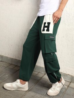 Hubberholme - Men Relaxed fit Easy Wash Cargo Joggers