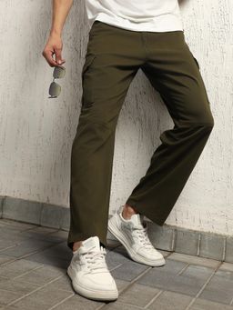 Hubberholme - Men Loose Fit Easy Wash Chinos Trousers