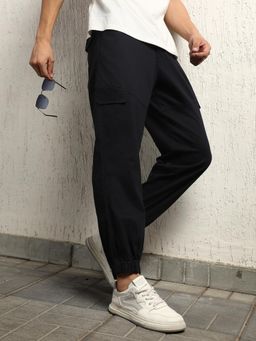 Hubberholme - Men Loose Fit Cotton Joggers