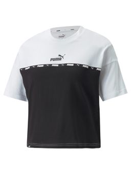 Puma - Power Tape Women White T-shirts