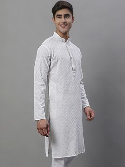 Jompers - Embroidered Chikankari and Sequence Kurtas for Men