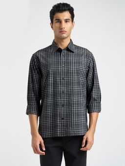 Selected - Black Grindle Check Shirt