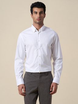 Selected - Button Down Oxford Shirt - White