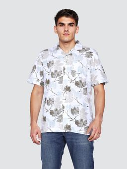 Lee - Men Printed Multi-Color Comfort Fit Shirt