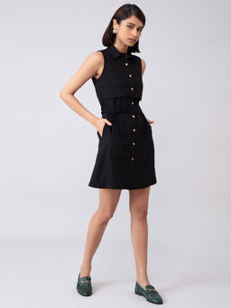 Twenty Dresses by Nykaa Fashion - Work Black Everything Has Changed Dress