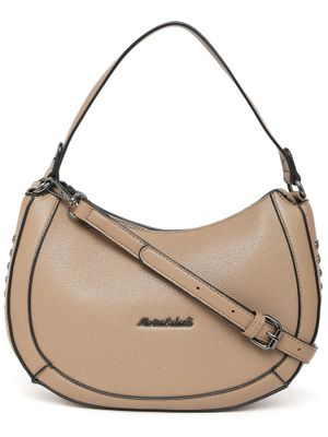 Buy Marina Galanti Taupe Color Soft PU Material Medium Size Hobo ...