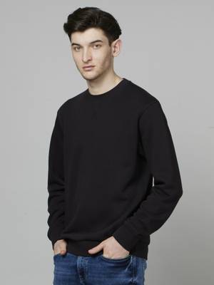 CELIO Sweater : Buy CELIO Solid Black Long Sleeves Round Neck Sweater  Online | Nykaa Fashion