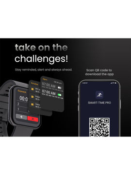 Ambrane fitshot ease smartwatch clearance